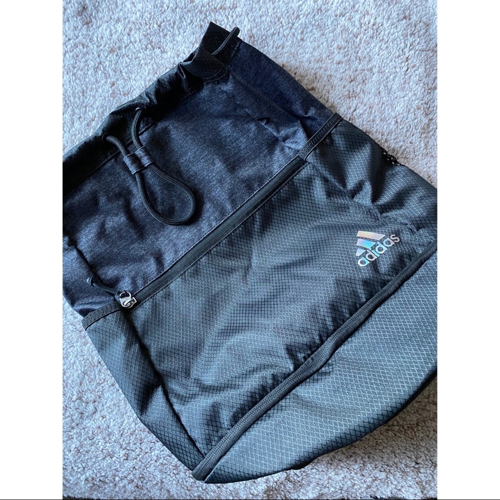 Adidas drawstring bag